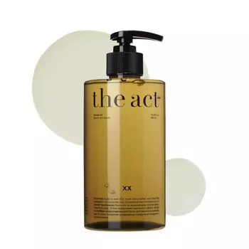 THE ACT Масло для душа 460.0