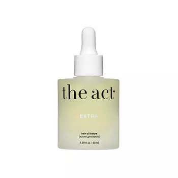 THE ACT Масло для волос восстанавливающее 50.0