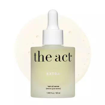 THE ACT Масло для волос восстанавливающее 50.0