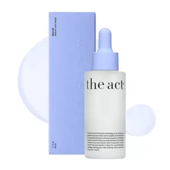THE ACT Масло увлажняющее для массажа лица 50.0
