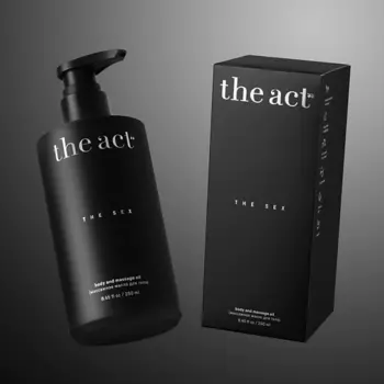 THE ACT Массажное масло для тела интимное THE SEX 250.0
