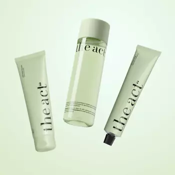 THE ACT Набор для ежедневного ухода за кожей лица