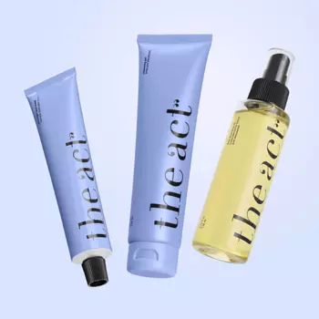 THE ACT Набор косметики для ухода за кожей лица