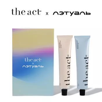 THE ACT Набор уходовой косметики для лица