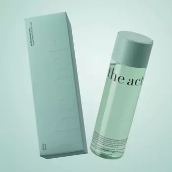 THE ACT Очищающий тоник для лица