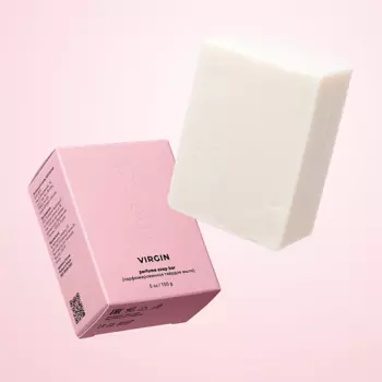 THE ACT Парфюмированное твердое мыло для тела