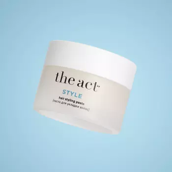 THE ACT Паста для укладки волос 50.0