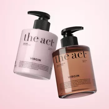 THE ACT Подарочный набор для тела, молочко и масло для массажа