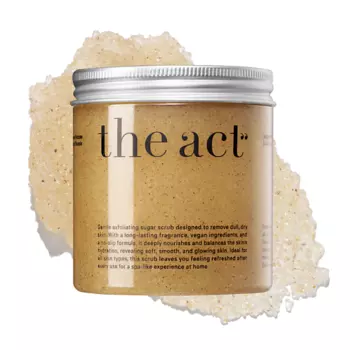 THE ACT Сахарный скраб для тела 300.0