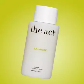 THE ACT Шампунь для волос Balance 280.0
