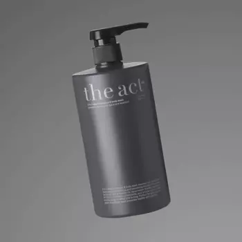 THE ACT Шампунь и гель для душа для мужчин 3в1