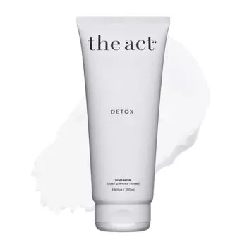 THE ACT Скраб для кожи головы профессиональный DETOX 200.0