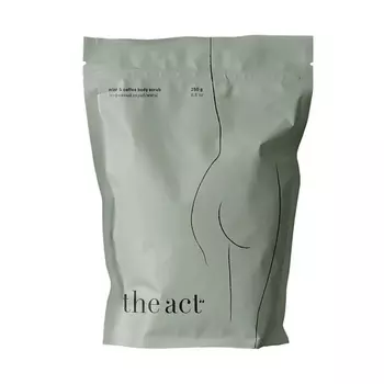 The Act Кофейный скраб Мята