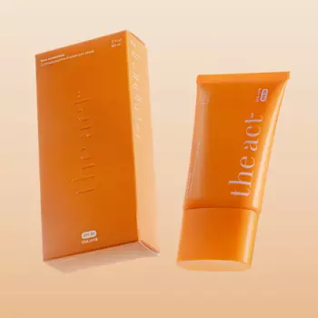 THE ACT Солнцезащитный крем для лица SPF 50