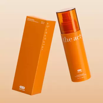 THE ACT Солнцезащитный лосьон для лица и тела SPF 30