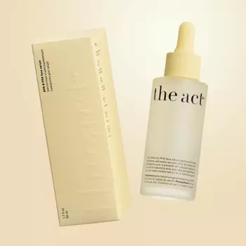 THE ACT Сыворотка кислотная отшелушивающая для лица