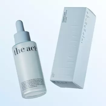 THE ACT Сыворотка пептидная антивозрастная для лица