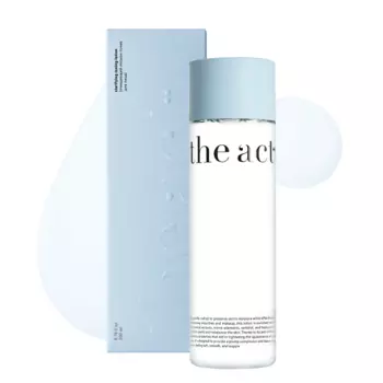 THE ACT Тоник лосьон очищающий, увлажняющий для лица с минеральными ферментами 200.0