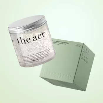 THE ACT Успокаивающий гель для лица и тела с алоэ вера