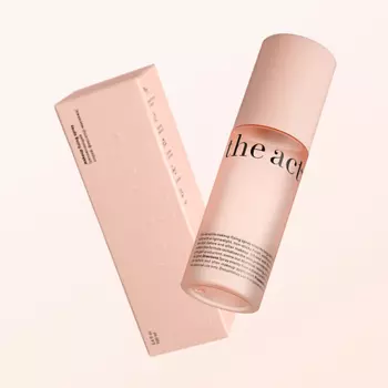 THE ACT Увлажняющий спрей-фиксатор макияжа, 2 в 1: уход и фиксация