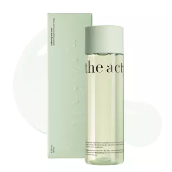 THE ACT Увлажняющий тоник для лица 200.0