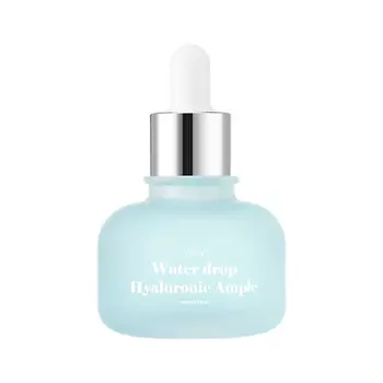 THE BLESSED MOON Сыворотка для лица увлажняющая с гиалуроновой кислотой Water drop Hyaluronic Ampoule