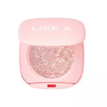 THE BLESSED MOON Тени для глаз блестящие Like A