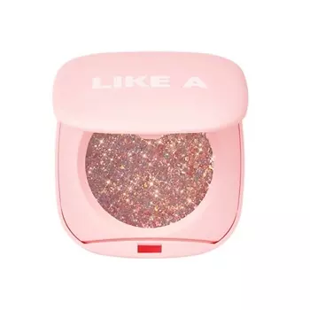 THE BLESSED MOON Тени для глаз блестящие Like A