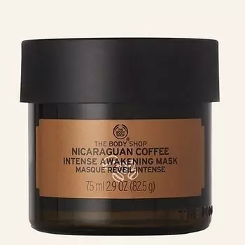 THE BODY SHOP Бодрящая и тонизирующая маска для лица Nicaraguan Coffee 75.0