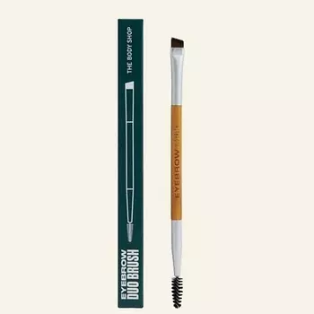 THE BODY SHOP Двусторонняя кисть для бровей