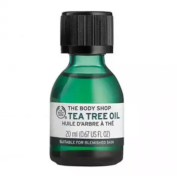 THE BODY SHOP Натуральное масло чайного дерева Tea Tree Oil против несовершенств кожи 20.0