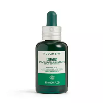 THE BODY SHOP Обновляющая и увлажняющая сыворотка Edelweiss 30.0