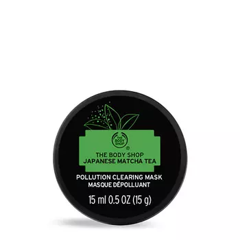 THE BODY SHOP Очищающая антиоксидантная маска Japanese Matcha Tea 15.0