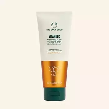 THE BODY SHOP Осветляющая ночная маска Vitamin C Overnight Glow для сияния кожи 100.0