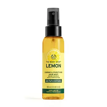 THE BODY SHOP Освежающий ухаживающий спрей для волос Lemon с натуральным эфирным маслом лимона 100.0