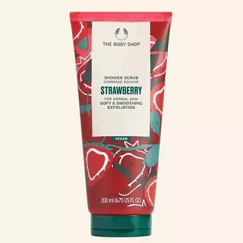 THE BODY SHOP Отшелушивающий гель-пилинг для тела Strawberry 200.0