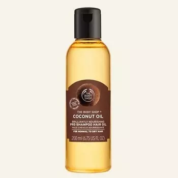 THE BODY SHOP Питательное кокосовое масло пре-шампунь Coconut Oil Brilliantly Nourishing 200.0