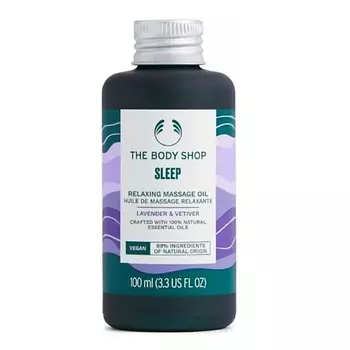 THE BODY SHOP Расслабляющее массажное масло перед сном Sleep Relaxing Massage 100.0