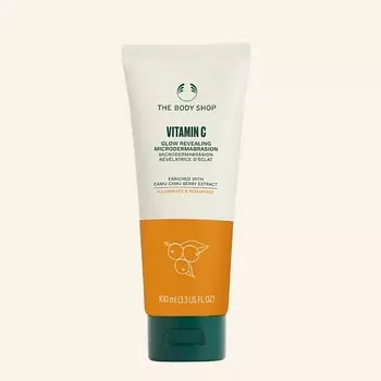 THE BODY SHOP Скраб с витамином С для сияния кожи Vitamin C Glow Revealing Microdermabrasion 100.0