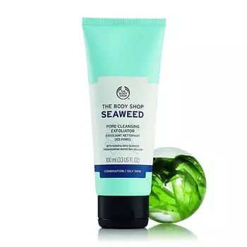 THE BODY SHOP Скраб Seaweed с морскими водорослями для очищения пор 100.0