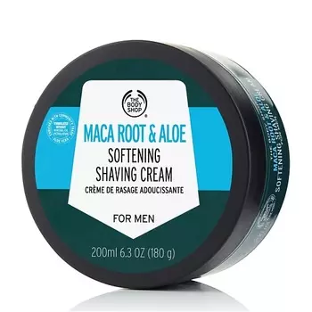 THE BODY SHOP Смягчающий крем для бритья Maca Root & Aloe 200.0