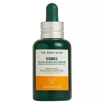THE BODY SHOP Сыворотка Vitamin C Glow Revealing для выравнивания тона и сияния кожи 30.0