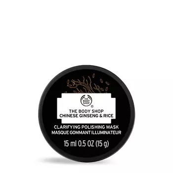 THE BODY SHOP Тонизирующая, обновляющая и придающая сияние маска Chinese Ginseng & Rice 15.0