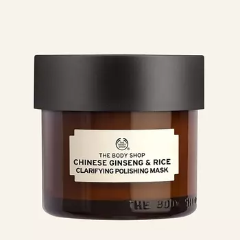 THE BODY SHOP Тонизирующая, обновляющая и придающая сияние маска Chinese Ginseng & Rice 75.0