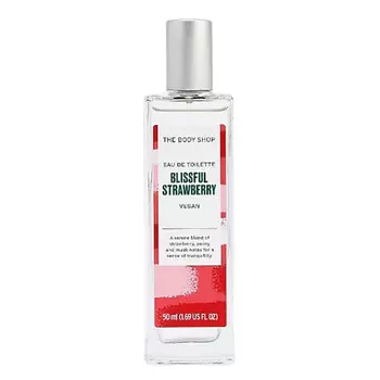 THE BODY SHOP Туалетная вода Blissful Strawberry 50.0
