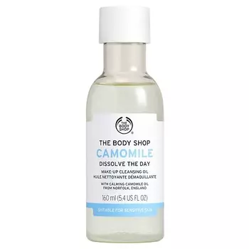 THE BODY SHOP Успокаивающее гидрофильное масло Camomile Dissolve The Day с ромашкой 160.0