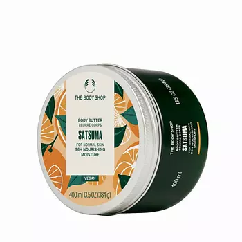 THE BODY SHOP Увлажняющий баттер для нормальной кожи Satsuma 400.0