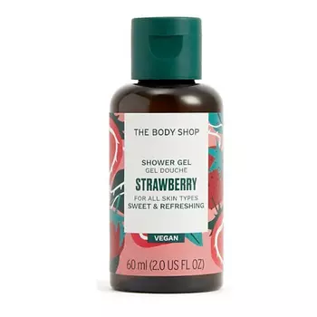 THE BODY SHOP Увлажняющий гель для душа Strawberry 60.0