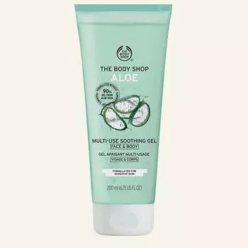 THE BODY SHOP Увлажняющий и успокаивающий гель Aloe Soothing 200.0