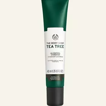 THE BODY SHOP Увлажняющий крем Tea Tree In-Control для жирной и проблемной кожи 40.0